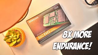 Samsung 860 EVO M2 Unboxing Installation and Quick Review [upl. by Brunhilda]