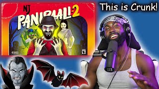 NJ  PANIPAALI2 Official Music Video  Prod by Arcado  Spacemarley Reaction [upl. by Stucker105]