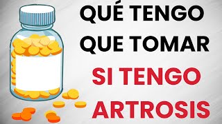 💊 Si tienes ARTROSIS estos son los MEJORES SUPLEMENTOS para tomar según la ciencia [upl. by Acihsay]