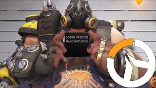 Que zona é essa  Overwatch Way to TOP 500 [upl. by Amarillas]