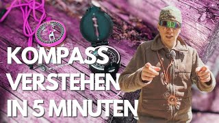 Kompass für Anfänger In 4 einfachen Schritten 80 verstehen [upl. by Ebsen548]