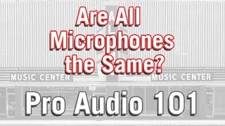 Are All Microphones the Same Condenser vs Dynamic SM57 vs SM94 [upl. by Pan]