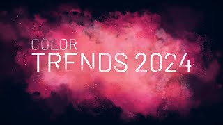 color trends 2024  color trends  color of the year 2024 [upl. by Hadihsar52]