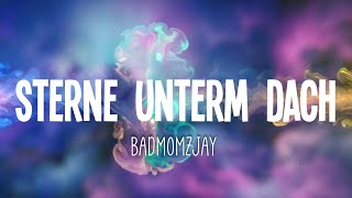 badmómzjay  Sterne unterm Dach Lyrics [upl. by Harmonia546]