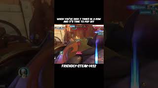 Reinhardt rollouts go hard overwatch overwatch2 shorts [upl. by Corney579]