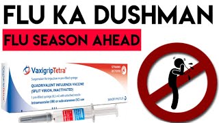 Vaxigrip Vaccine Review In Urdu Hindi  Influenza Flu Vaccine  Flu Vaccine Hindi  Nazla Zukam [upl. by Magdalena]