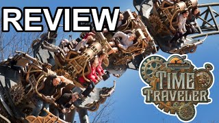 Time Traveler Mack Extreme Spinner Review  Silver Dollar City Roller Coaster Review and Analysis [upl. by Auof]