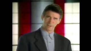 1995 Colgate Toothpaste Commercial 3D Clean with 2D Man  Aired June 1995 [upl. by Nuriel]