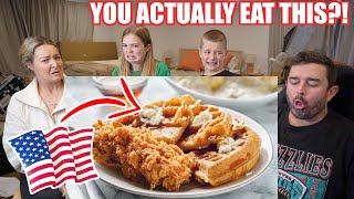 New Zealand Family React to American Food The Rest of the World Finds Weird THIS GOT VERY WEIRD [upl. by Neema]