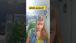 ARIES AUGUST TAROT quotAND THEN THE TWO SHALL MEETquot PT 2 [upl. by Chrystel]