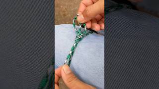 Adjustable knot quick releasing knot knots shorts [upl. by Anetsirhc]