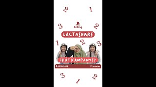 LACTASHARE KAMPANYE TERANGTERANGAN🔥 [upl. by Wallraff]