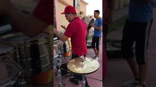 Canchame Tarolero Ulises Jimenez cover Banda Cuisillos 🥁🔥👊🏻 [upl. by Nowaj921]