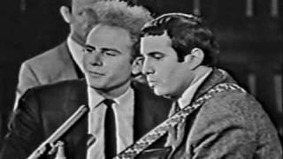 Simon amp Garfunkel  I Am A Rock Live Canadian TV 1966 [upl. by Esaertal]