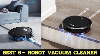 Top 5 Best Robot Vacuum Cleaner in 2024 [upl. by Karlie]