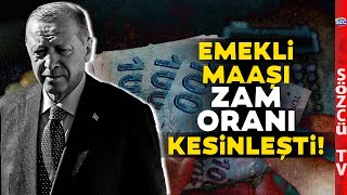 Emeklinin Zam Oranı Kesinleşti O Ay Zam Ayı Olacak Zamda 3 Ay Detayı [upl. by Nitsed]