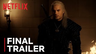 THE WITCHER  FINAL TRAILER  NETFLIX [upl. by Arakihc]