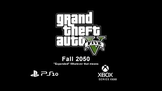 GTA 5 for Playstation 10 Trailer [upl. by Aksoyn731]