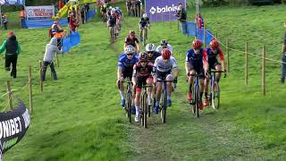 Highlights Koppenbergcross Men 2022 X2O Badkamers Trofee [upl. by Durarte]