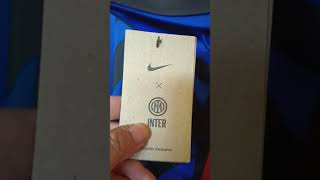 Unboxing INTER home 202425 JDsportsOfficial johnamirul2002 [upl. by Odelia]