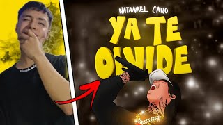 REACCIÓN a Natanael Cano  Ya Te Olvide Official Video [upl. by Adlai461]