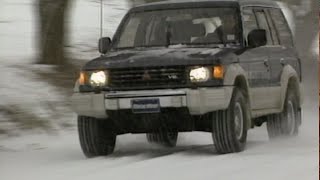 MotorWeek  Retro Review 92 Mitsubishi Montero SR [upl. by Sima]