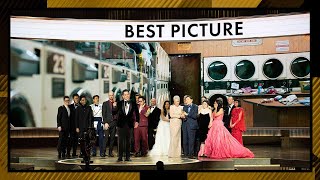 Everything Everywhere All at Once Wins Best Picture  95th Oscars 2023 [upl. by Yrneh556]