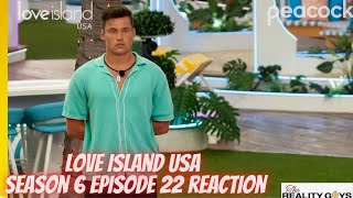 Casa Amor Ends With a BANG  Love Island USA Season 6 Episode 22 Reaction LoveIslandUSA LoveIsland [upl. by Atnom]