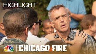 Boden Promotes Herrmann  Chicago Fire Episode Highlight [upl. by Anyrb]