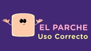 Uso correcto del Parche Anticonceptivo [upl. by Rehc]