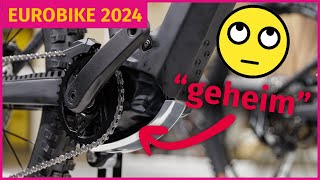 EUROBIKE 2024 Neuer Bosch Motor Wir müssen reden [upl. by Judenberg107]