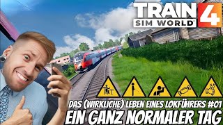 🚊ALLTAG EINES LOKFÜHRERS🤣Der ganz NORMALE Wahnsinn zum Schichtbeginn zwischen Klo und Imbiss [upl. by Biancha]