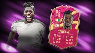 FIFA 23 SBC SANGARE FUTTIES FAUT IL LE FAIRE   ALONSO ET SHEVCHENKO COVER ICON [upl. by Drahnreb]