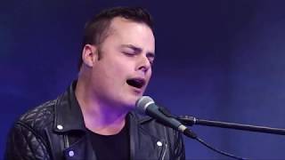 Marc Martel on New Zealand TV  Interview and Singing Live [upl. by Shifrah]