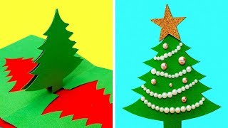 22 GENIALES TARJETAS DE NAVIDAD [upl. by Harikahs51]