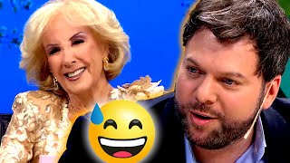 quot¿ENGORDASTE GUIDOquot El desopilante comentario de Mirtha para Guido Kaczka que hizo reír a todos [upl. by Stargell]