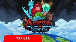 Arietta of Spirits  Announcement Trailer [upl. by Nancee590]