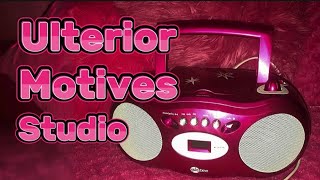 Ulterior Motives  1986 Studio Remaster By Christopher Saint Booth amp Phillip Adrian Booth [upl. by Ebag776]