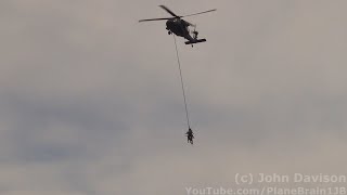 2022 Atlantic City Air Show  NJ ArNG UH60 SPIES Demo [upl. by Secundas]