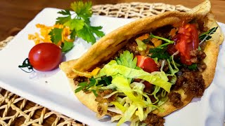 Taco Yemek Tarifi 👍 Taco Nasıl Yapılır MEKSİKANIN SOKAK LEZZETİ ORJNAL TACO TARİFİ  Taco recipe [upl. by Jerry989]