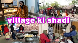 Village ki Shadi me gae  Dulhan Ka Father Itna Khana leke aagae ghar par 🥰 [upl. by Edyak]