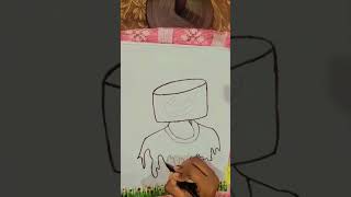 drawing of marshmallow youtube art simpledrawingstepbystep drawing artandcraft shorts [upl. by Inna]