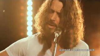 Chris Cornell Walmart Soundcheck Cant Change Me  YouTube Music [upl. by Sungam815]