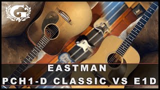 Eastman PCH1D vs E1D Review [upl. by Paterson]