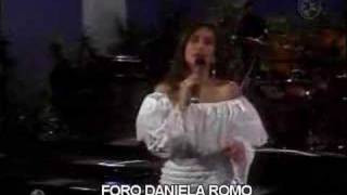 Daniela Romo quotDe mi enamoratequot En vivo  YouTube Music [upl. by Shiroma]