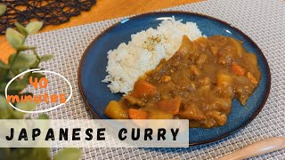 Effortless Japanese Curry Recipe Cook Delicious Curry At Home with SampB Tasty Curry easyrecipe [upl. by Ydurt]