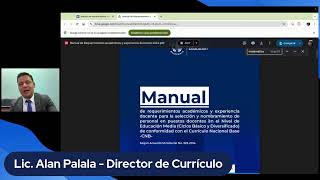 Convocatoria 29 y 30 proceso de oposición para el nivel de educación media [upl. by Nirel]