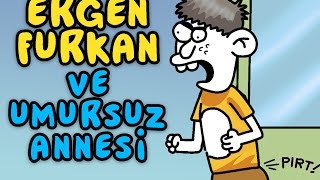 Sesli Ã‡izgi Roman â€“ Ergen Furkan ve Umursuz Annesi [upl. by Ojoj]