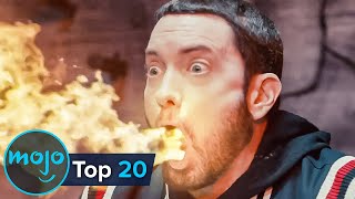 Top 20 Eminem Songs [upl. by Apilef261]