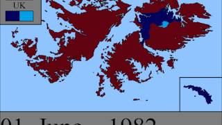 The Falklands War Every Day [upl. by Darbie]